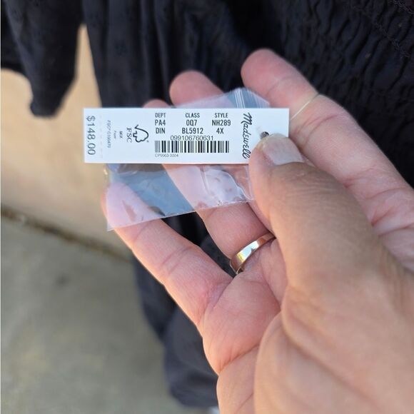 Madewell Plus Size Lucie Dress - Picture 2 of 7